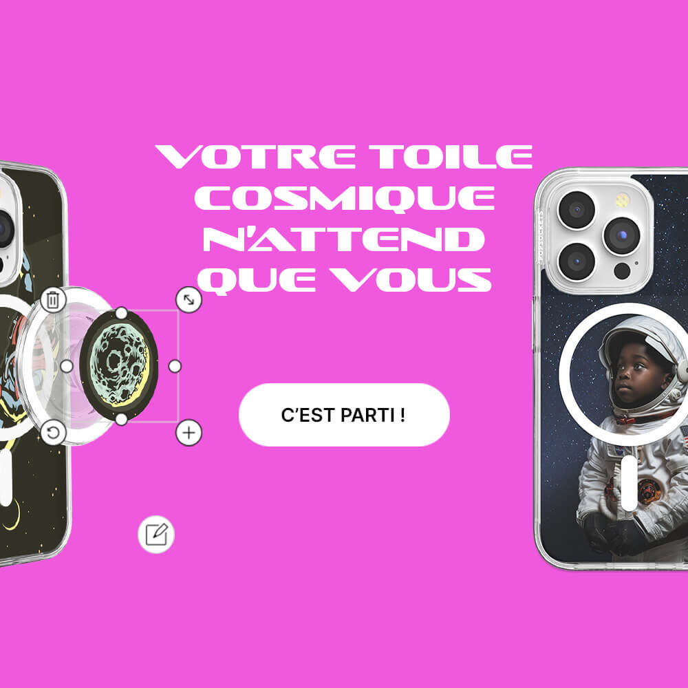Votre toile cosmique n’attend que vous