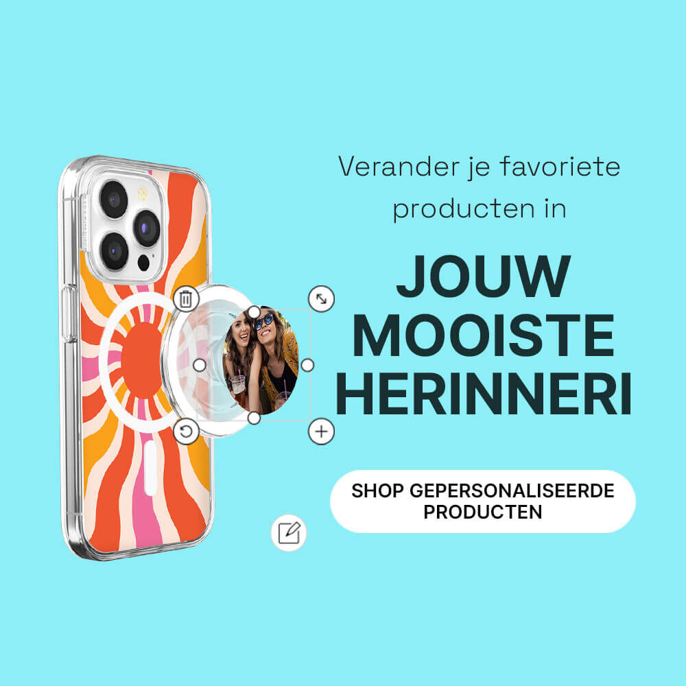 Verander je favoriete producten in jouw mooiste herinneringenx