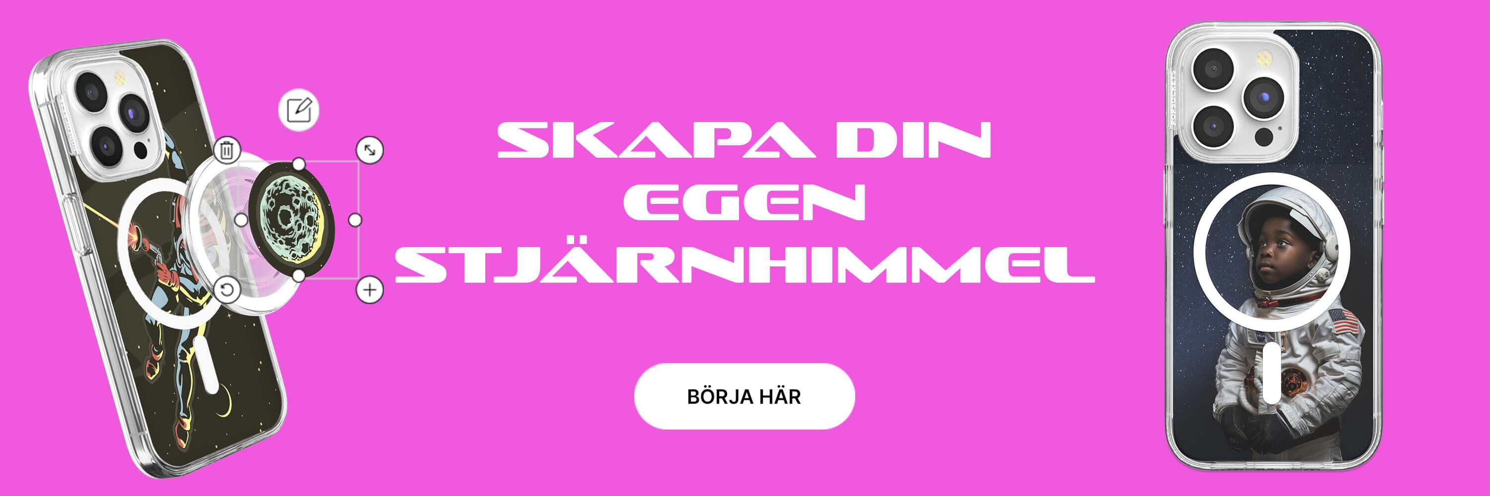 Skapa din egen stjärnhimmel