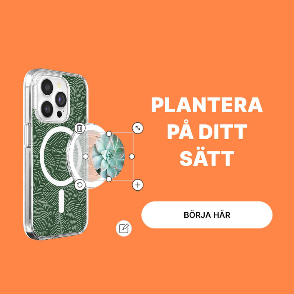 Plantera på ditt sätt