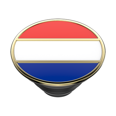Enamel Dutch Flag