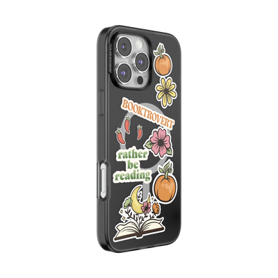 Secondary image for hover Cozy Booktrovert — iPhone 16 Pro Max MagSafe Case
