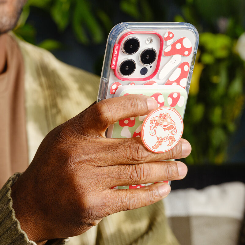 Red Shrooms — iPhone 14 Pro MagSafe Case image number 2