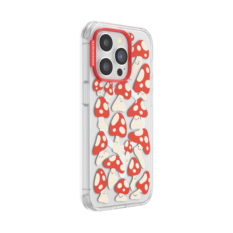 Red Shrooms — iPhone 14 Pro MagSafe Case image number 1