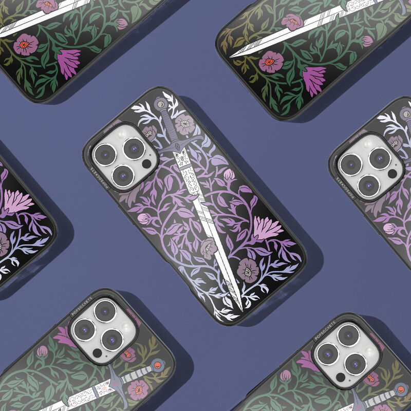 Mirror Thorny Blade Forest — iPhone 16 Pro MagSafe Case image number 2