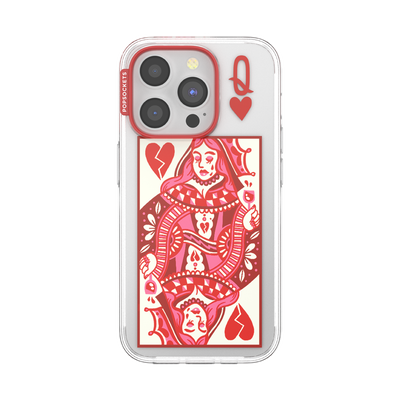 Heart Queen — iPhone 15 Pro MagSafe Case