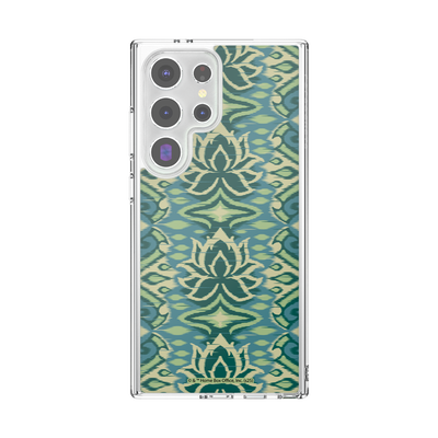 White Lotus Textile — Samsung Galaxy S24 Ultra MagSafe Case