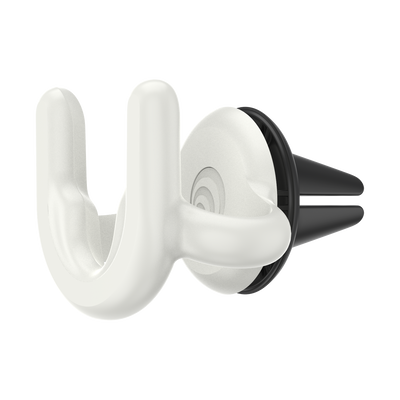 White — Car Vent Mount