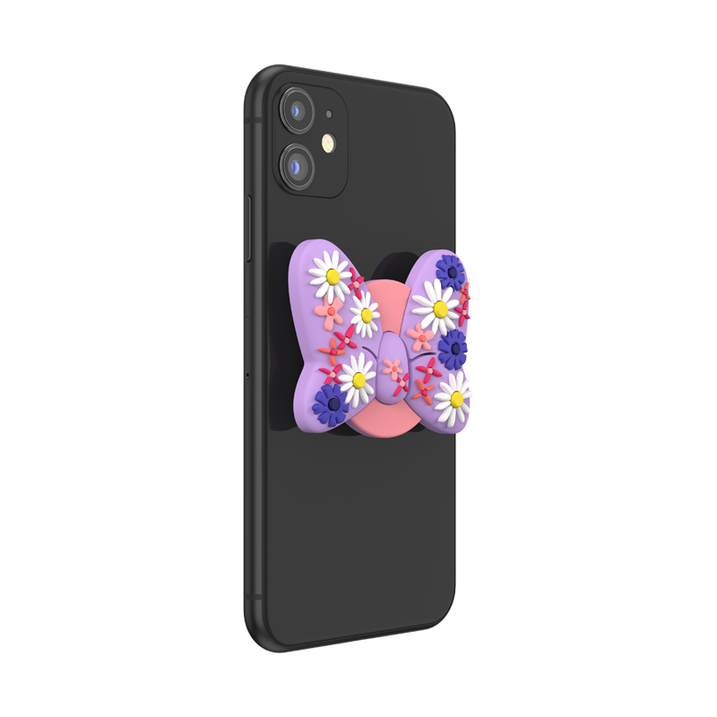 Disney - Floral Minnie Mouse Bow image number 5