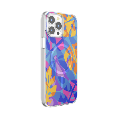 Secondary image for hover Boca Palms Blue — iPhone 13 Pro Max MagSafe Case