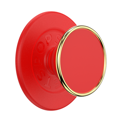 Enamel Rosso — MagSafe PopGrip