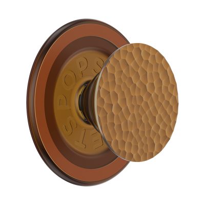 Enamel Hammered Copper Tone — MagSafe PopGrip