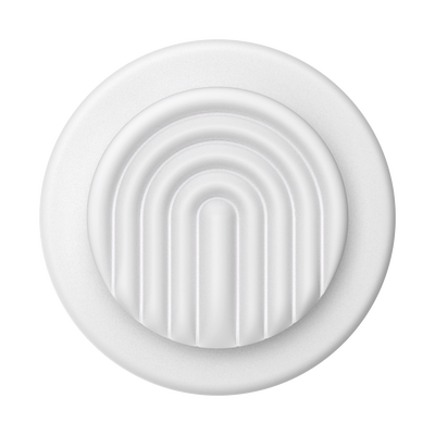 Secondary image for hover PopOut Coconut Creme Curves — MagSafe PopGrip