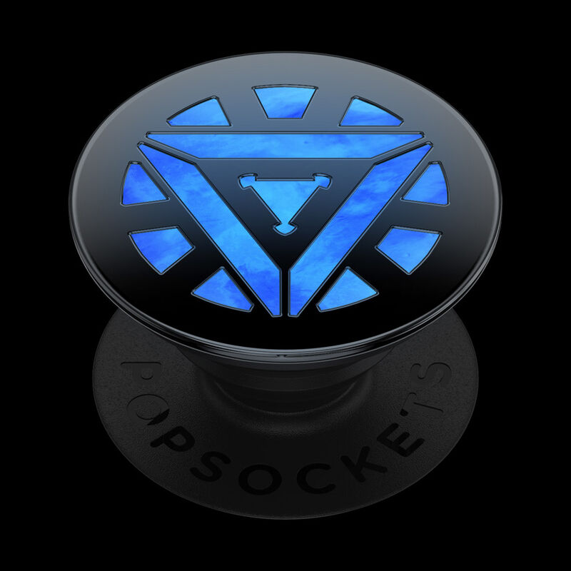 Enamel Glow-in-the-Dark Arc Reactor — Adhesive PopGrip image number 4
