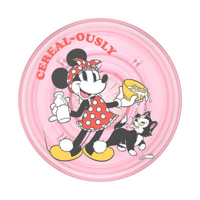 Secondary image for hover Cereal-ously Minnie — Adhesive PopGrip