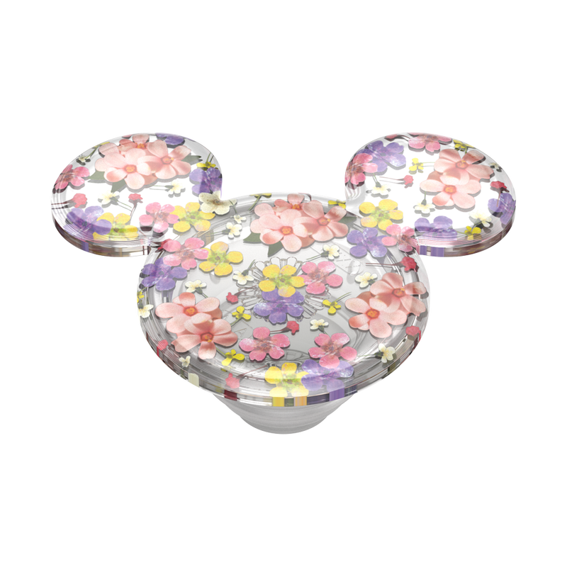 Translucent Mickey Mouse Cascading Flowers — Adhesive PopGrip image number 7