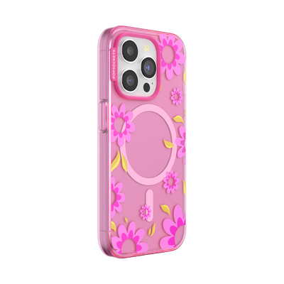 Secondary image for hover Pink Relief — iPhone 15 Pro MagSafe Case