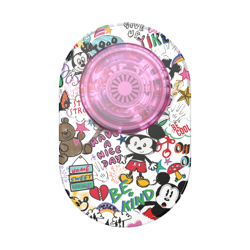Disney Mickey Mouse Doodle- PopGrip for MagSafe - Pill image number 1