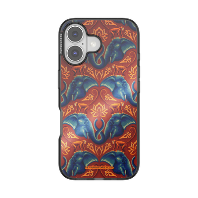Mirror Jungle Suite — iPhone 16 MagSafe Case