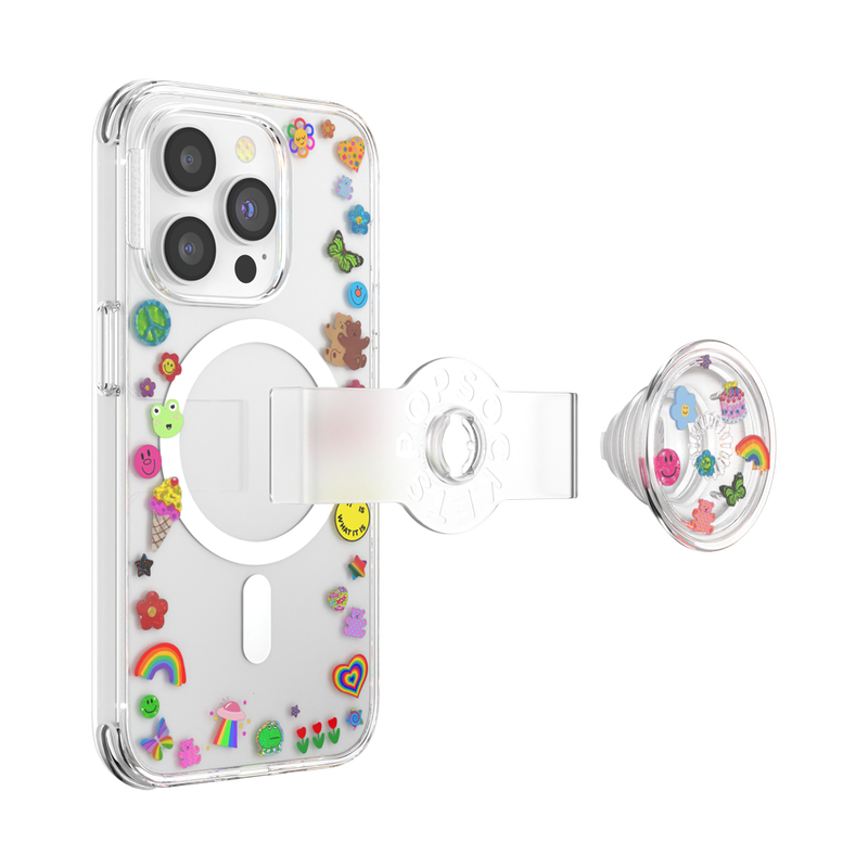 Indie Stickers Pink — iPhone 14 Pro for MagSafe image number 2