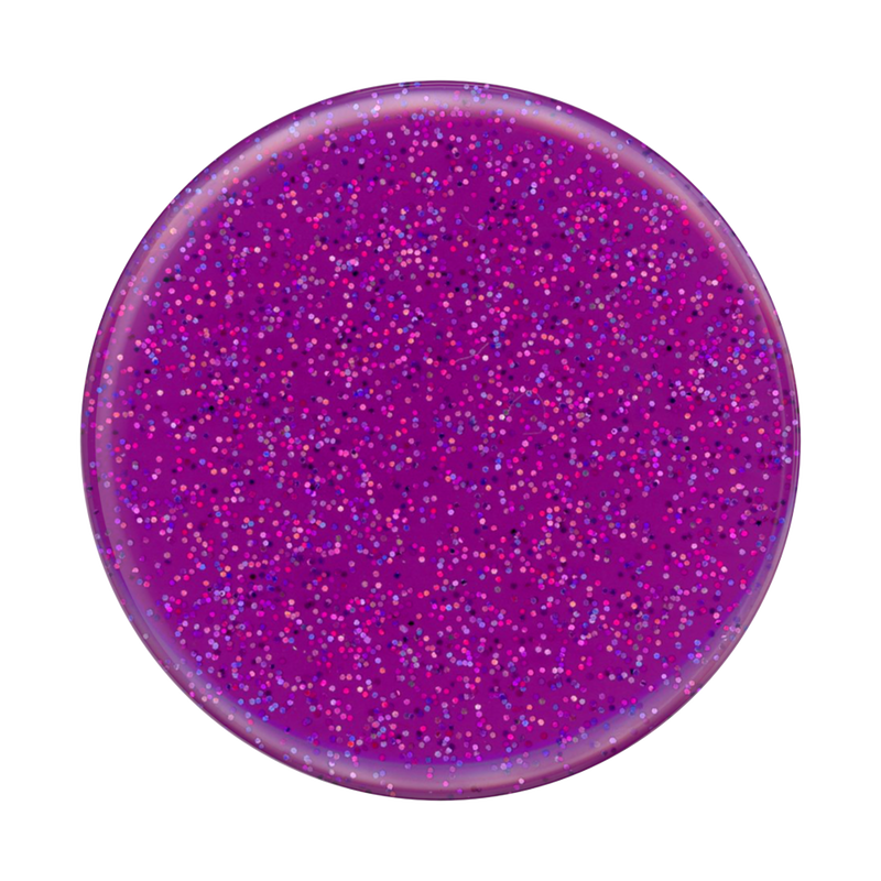 Glitter Confetti Purple Haze — Adhesive PopGrip image number 1