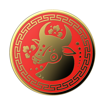 Enamel Year of the Ox