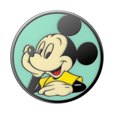 Enamel 80's Mickey Mouse
