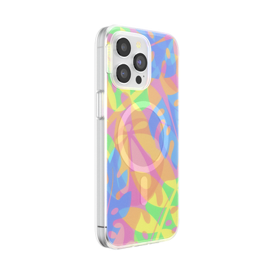 Secondary image for hover Boca Palms Marigold — iPhone 15 Pro Max MagSafe Case