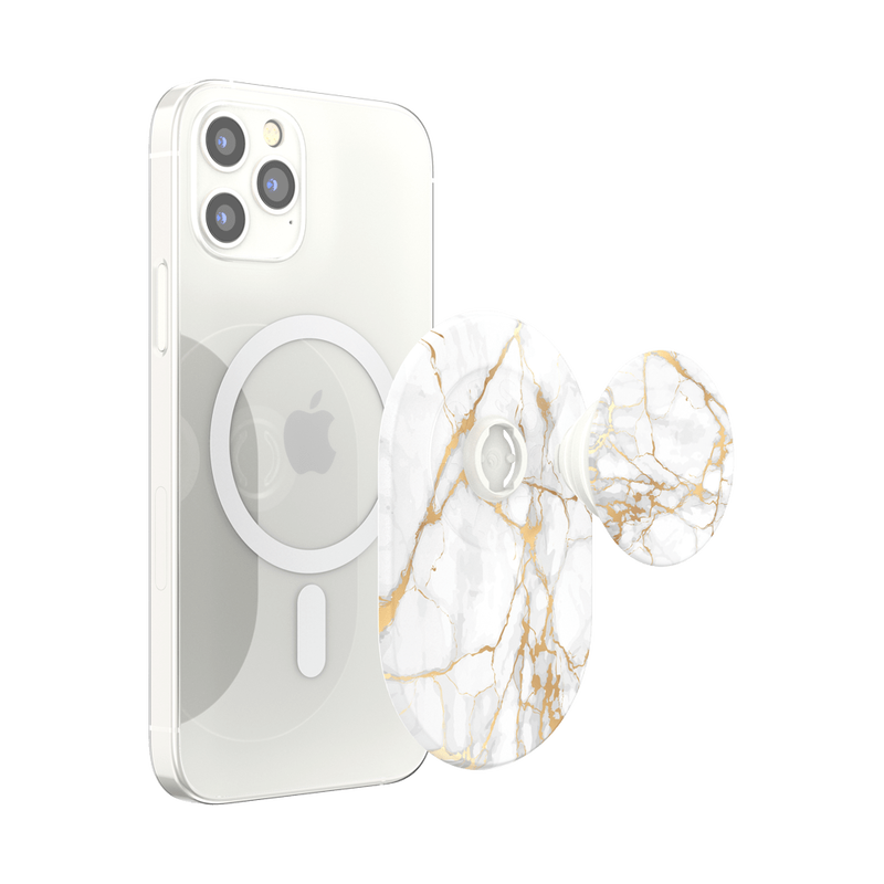 PopGrip for MagSafe Gold Lutz Marble image number 5