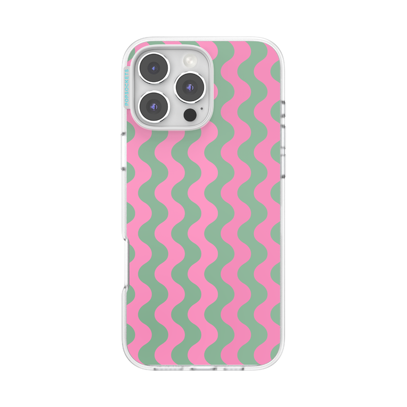 Wavy Flamingo — iPhone 16 Pro Max MagSafe Case image number 0