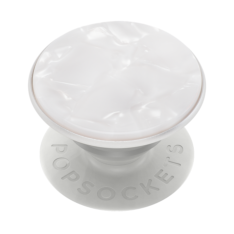 Acetate Pearl White — Adhesive PopGrip image number 0