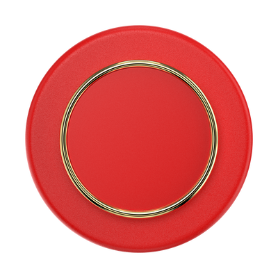 Secondary image for hover Enamel Rosso — MagSafe PopGrip