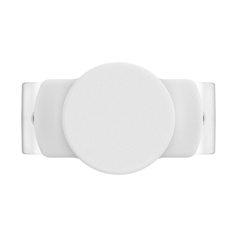 PopGrip Slide Stretch White with Rounded Edges image number 0