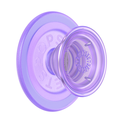 Lavender Translucent— PopGrip for MagSafe® - Round