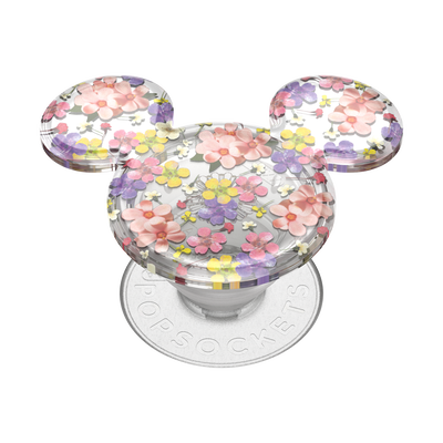 Translucent Mickey Mouse Cascading Flowers — Adhesive PopGrip