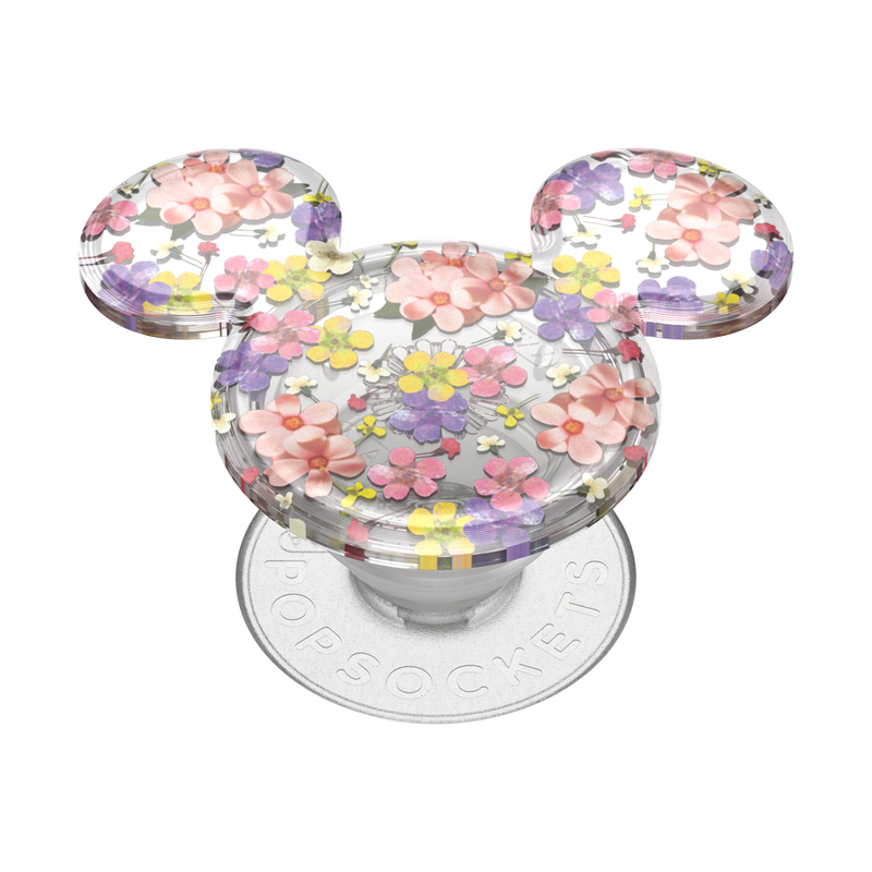 Translucent Mickey Mouse Cascading Flowers — Adhesive PopGrip image number 0