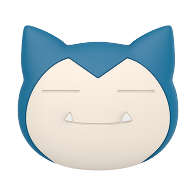 Pokémon - PopOut Snorlax Face