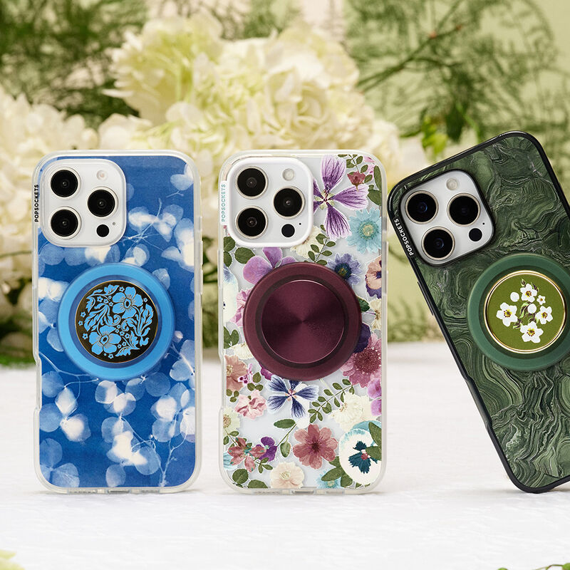 Enamel Floral Relief — MagSafe PopGrip image number 10