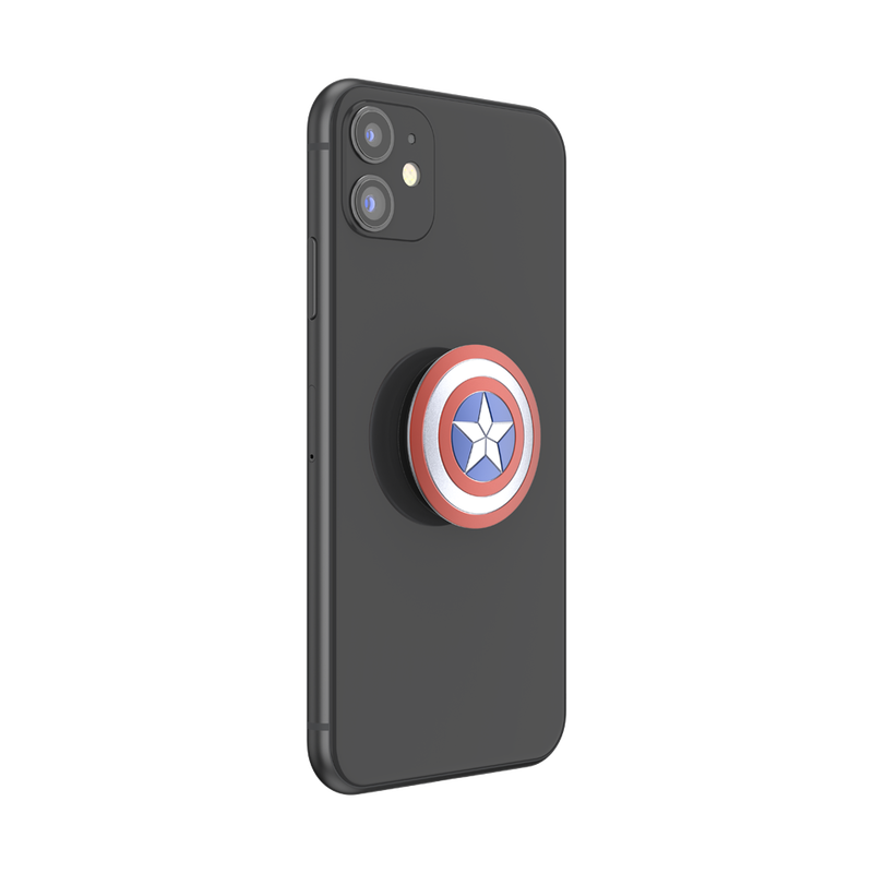 Marvel - Captain America Shield Enamel image number 4