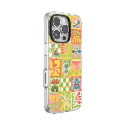 Secondary image for hover Grass Type Mod Quilt — iPhone 16 Pro MagSafe Case