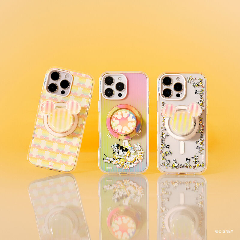 Airbag Sherbert Mickey Stripe — MagSafe PopGrip image number 8