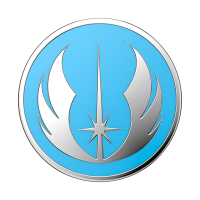 Star Wars - Enamel Glow-in-the-Dark Jedi Symbol