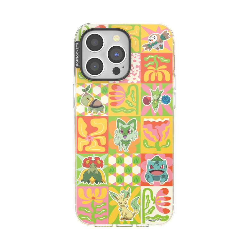 Grass Type Mod Quilt — iPhone 15 Pro Max MagSafe Case image number 0