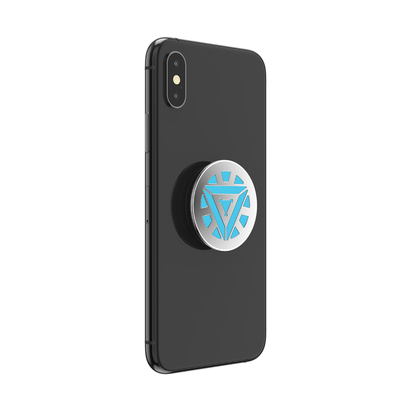 Enamel Glow-in-the-Dark Arc Reactor — Adhesive PopGrip image number 3
