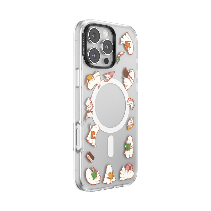 Spooky Book Club — iPhone 16 Pro Max MagSafe Case image number 1