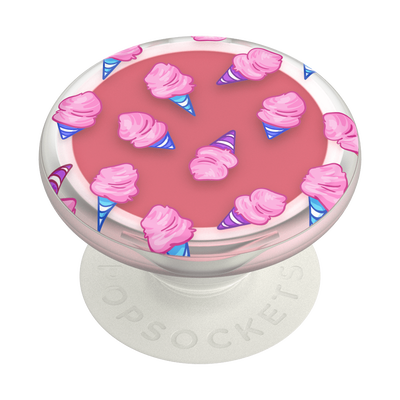 Secondary image for hover PopGrip Lips 100% Cotton Candy