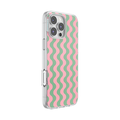 Secondary image for hover Wavy Flamingo — iPhone 16 Pro Max MagSafe Case