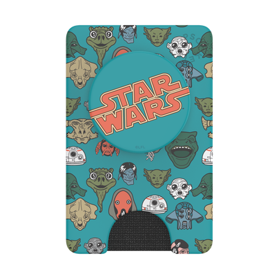 Secondary image for hover Star Wars - PopWallet+ Star Wars Creatures