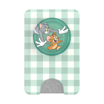 Secondary image for hover Tom and Jerry Chase — MagSafe PopWallet+