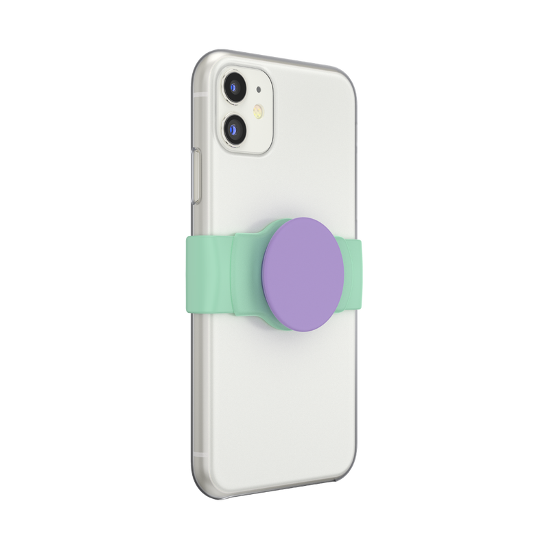 PopGrip Slide Stretch Iris Mint with Rounded Edges image number 5